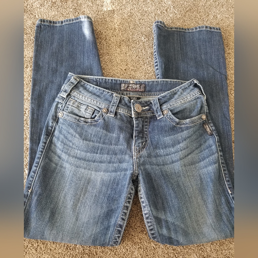 Silver Jeans Women's Blue Denim Jeans